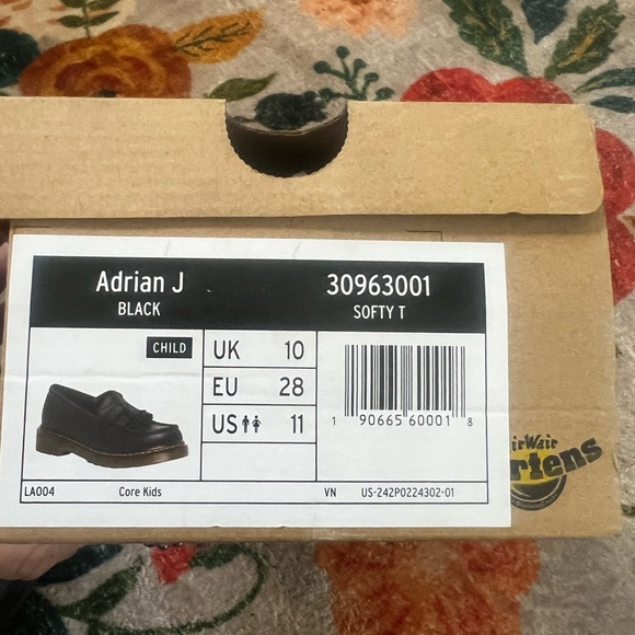 Dr. Martens Kids Loafers: Adrian J - Picture 8 of 8